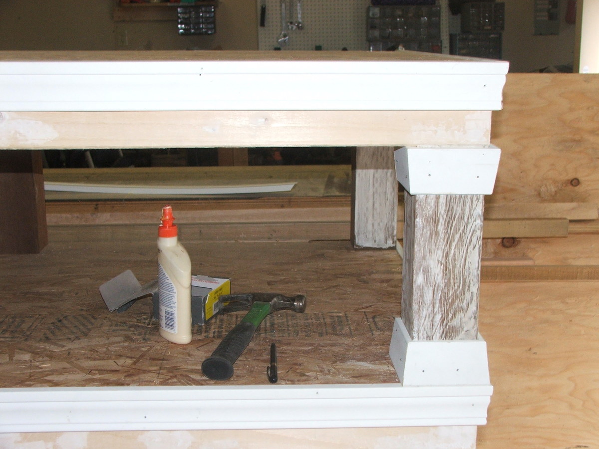 Ana White Laundry Pedestals DIY Projects